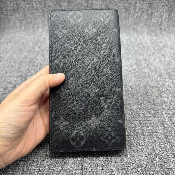 Louis Vuitton Portefeuille Brazza Grapite Long Wallet 335-032725 - Picture 3 of 11